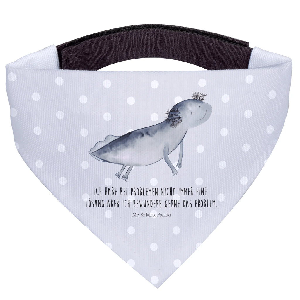 Dog neckerchief axolotl To swim Mittel, Hunde, Mittelgroße Hunde, Hundehalstuch, Tuch, Halstuch, Molch, Axolotl, Motivation, Probleme, Lurch, Axolot, Schwanzlurch, Problem, Lösungen, Lurche