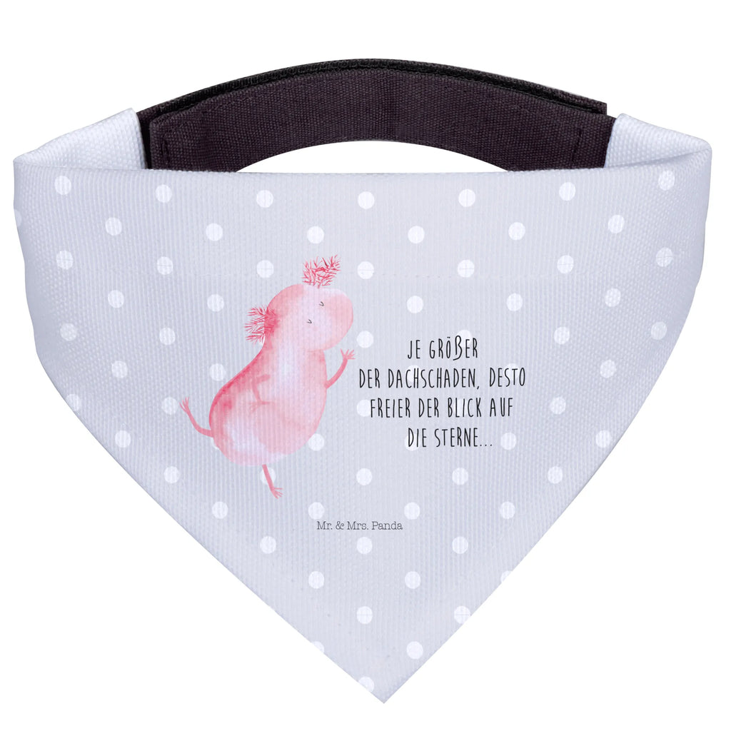 Dog neckerchief axolotl Dance mittel, Hundehalstuch, Tuch, Hunde, Halstuch, mittelgroße Hunde, Axolotl, Molch, Axolot, Freundin, Lurch, Lurche, verrückt, Sterne, Dachschaden, Schwanzlurch, beste Freundin