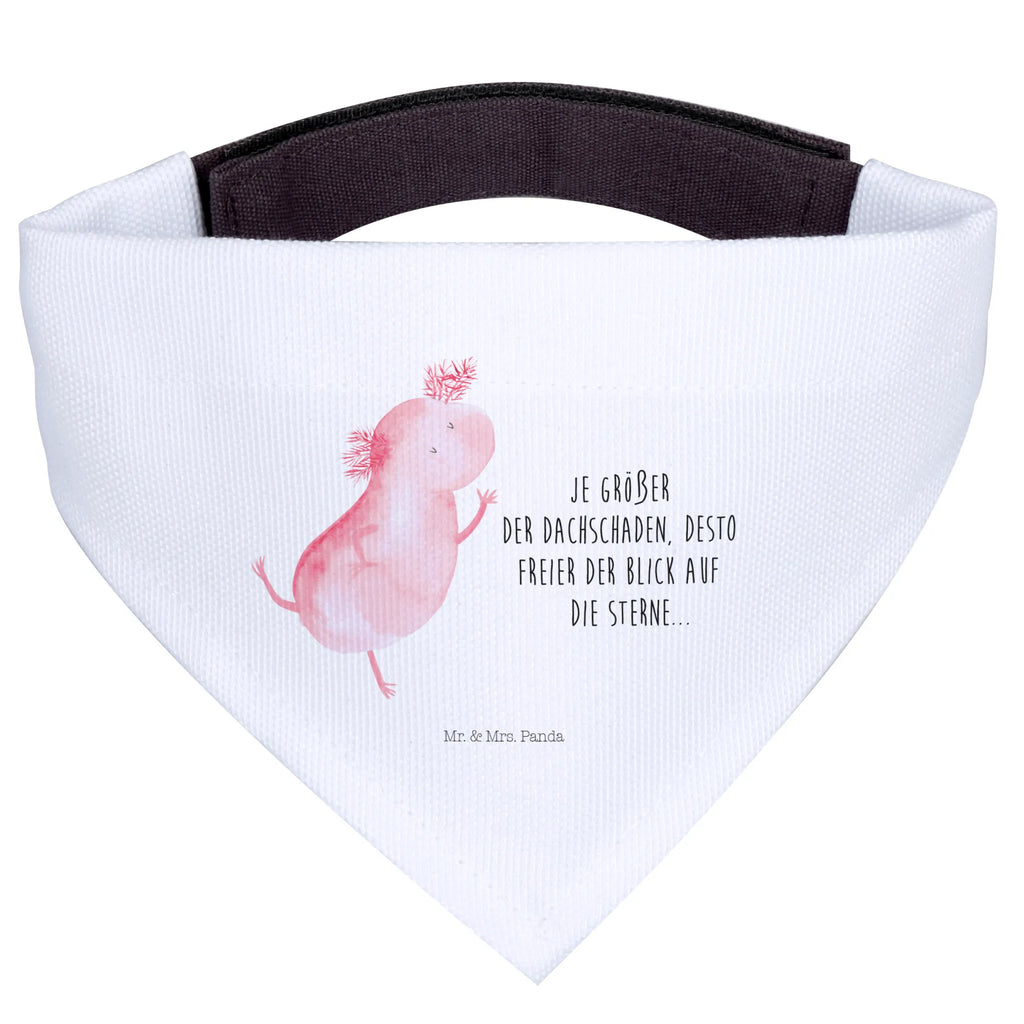 Dog neckerchief axolotl Dance mittel, Hundehalstuch, Tuch, Hunde, Halstuch, mittelgroße Hunde, Axolotl, Molch, Axolot, Freundin, Lurch, Lurche, verrückt, Sterne, Dachschaden, Schwanzlurch, beste Freundin