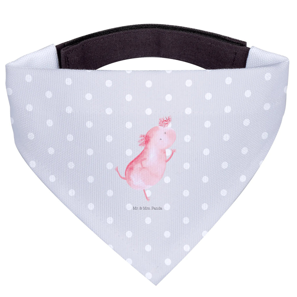 Dog neckerchief axolotl Dance mittel, Hundehalstuch, Tuch, Hunde, Halstuch, mittelgroße Hunde, Axolotl, Molch, Axolot, Freundin, Lurch, Lurche, verrückt, Sterne, Dachschaden, Schwanzlurch, beste Freundin