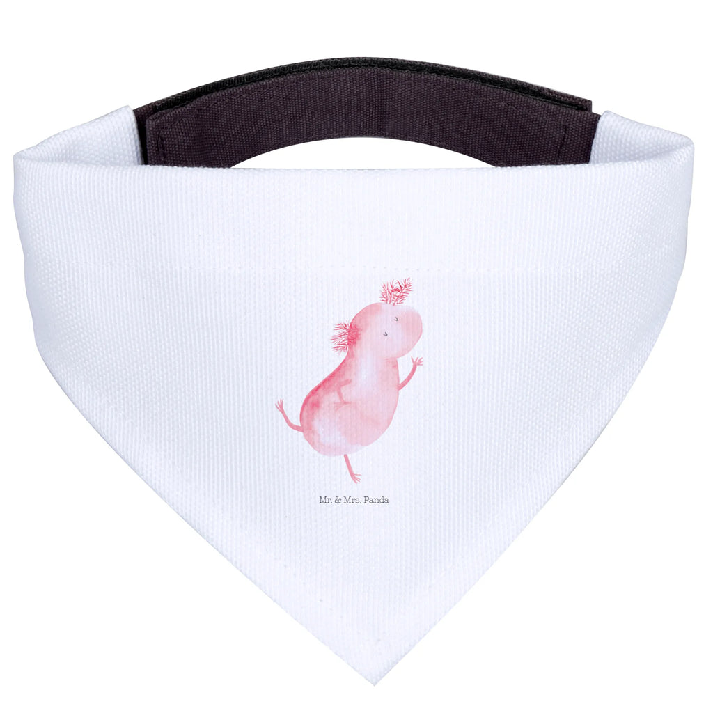 Dog neckerchief axolotl Dance mittel, Hundehalstuch, Tuch, Hunde, Halstuch, mittelgroße Hunde, Axolotl, Molch, Axolot, Freundin, Lurch, Lurche, verrückt, Sterne, Dachschaden, Schwanzlurch, beste Freundin