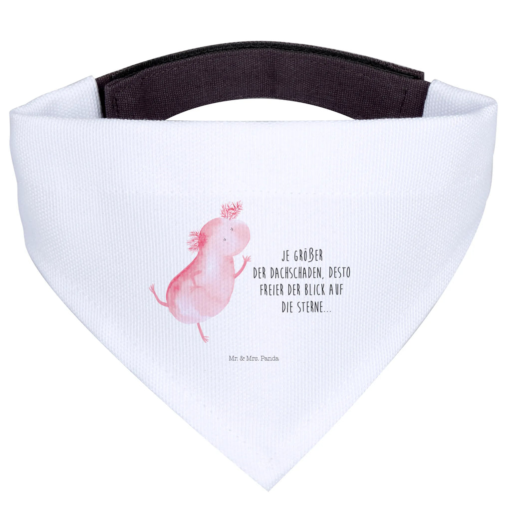Dog neckerchief axolotl Dance mittel, Hundehalstuch, Tuch, Hunde, Halstuch, mittelgroße Hunde, Axolotl, Molch, Axolot, Freundin, Lurch, Lurche, verrückt, Sterne, Dachschaden, Schwanzlurch, beste Freundin