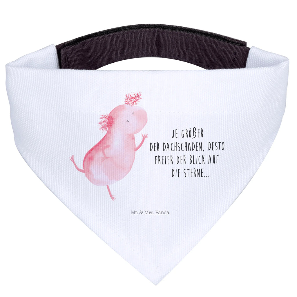 Dog neckerchief axolotl Dance mittel, Hundehalstuch, Tuch, Hunde, Halstuch, mittelgroße Hunde, Axolotl, Molch, Axolot, Freundin, Lurch, Lurche, verrückt, Sterne, Dachschaden, Schwanzlurch, beste Freundin