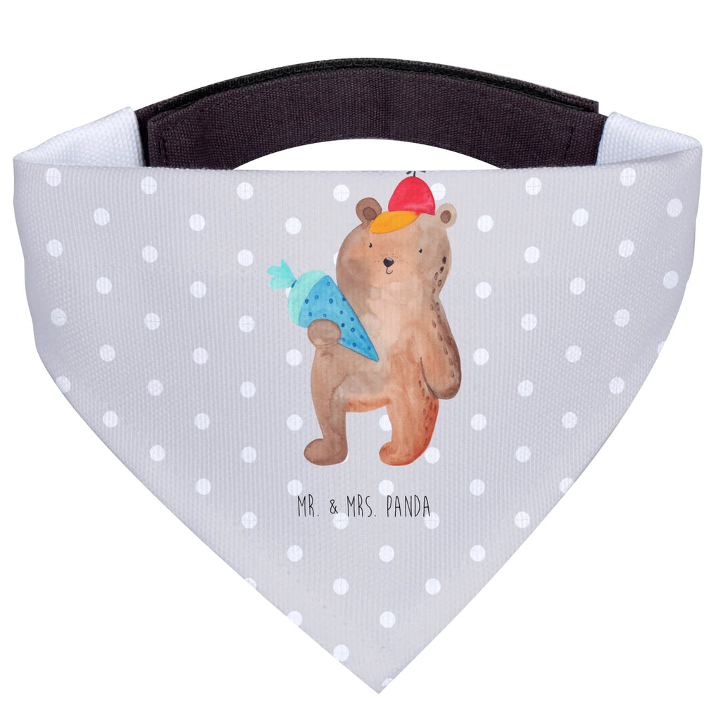 Hundehalstuch Bär Schultüte Tuch, Mittelgroße Hunde, Hundehalstuch, Hunde, Halstuch, Mittel, Teddybär, Teddy, Bär, Schulbeginn, Schultüte, Erster Schultag Geschenk, Grundschule, Bär Motiv, Einschulung Geschenk, Schule Geschenk, Schulanfang