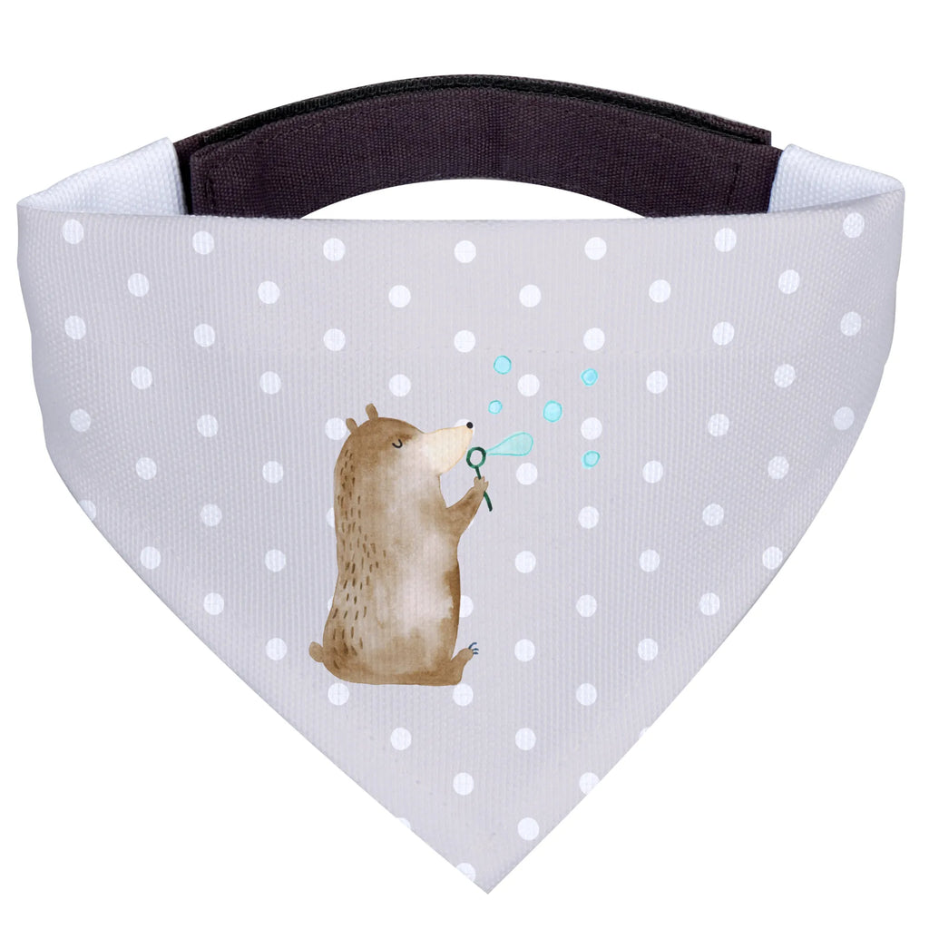 Hundehalstuch Bär Seifenblasen Halstuch, Mittel, Tuch, Hunde, Mittelgroße Hunde, Hundehalstuch, Teddybär, Teddy, Bär, Seifenblasen Bär Lustig Sein Glücklich Traurig Happy