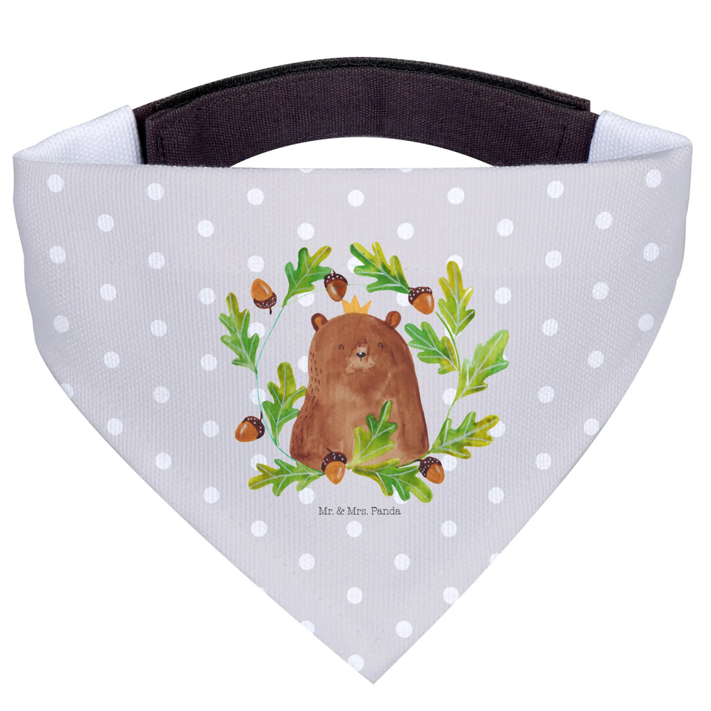 Hundehalstuch Bär König Halstuch, Hunde, Tuch, Mittelgroße Hunde, Mittel, Hundehalstuch, Teddybär, Teddy, Bär, Vater, Daddy, Bester Vater, Papi, Papa Bär, Bester Papa, Dad, Weltbester Papa, Vatertag, Papa