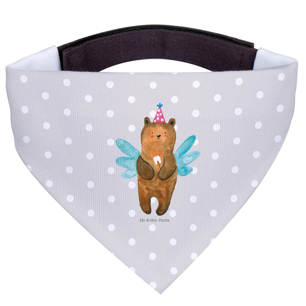 Hundehalstuch Bär Zahnfee Tuch, Mittel, Hundehalstuch, Halstuch, Mittelgroße Hunde, Hunde, Teddy, Bär, Teddybär, Zahnfee, Erster Zahn, Fee, Milchzahn