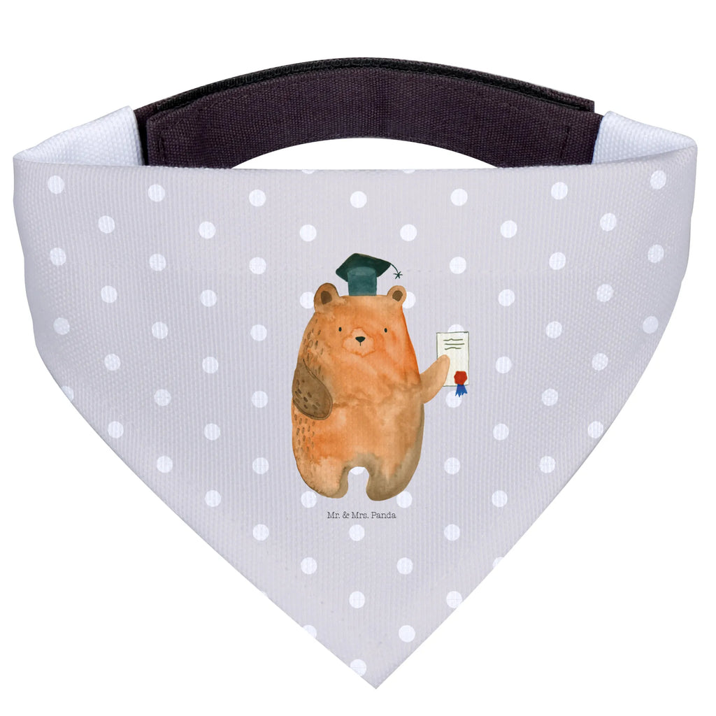 Hundehalstuch Bär Prüfung Tuch, Mittel, Halstuch, Hunde, Mittelgroße Hunde, Hundehalstuch, Teddybär, Teddy, Bär, Abschlusszeugnis, Prüfung Bestanden, Zeugnis, Abschluss, Abitur, Prüfungen
