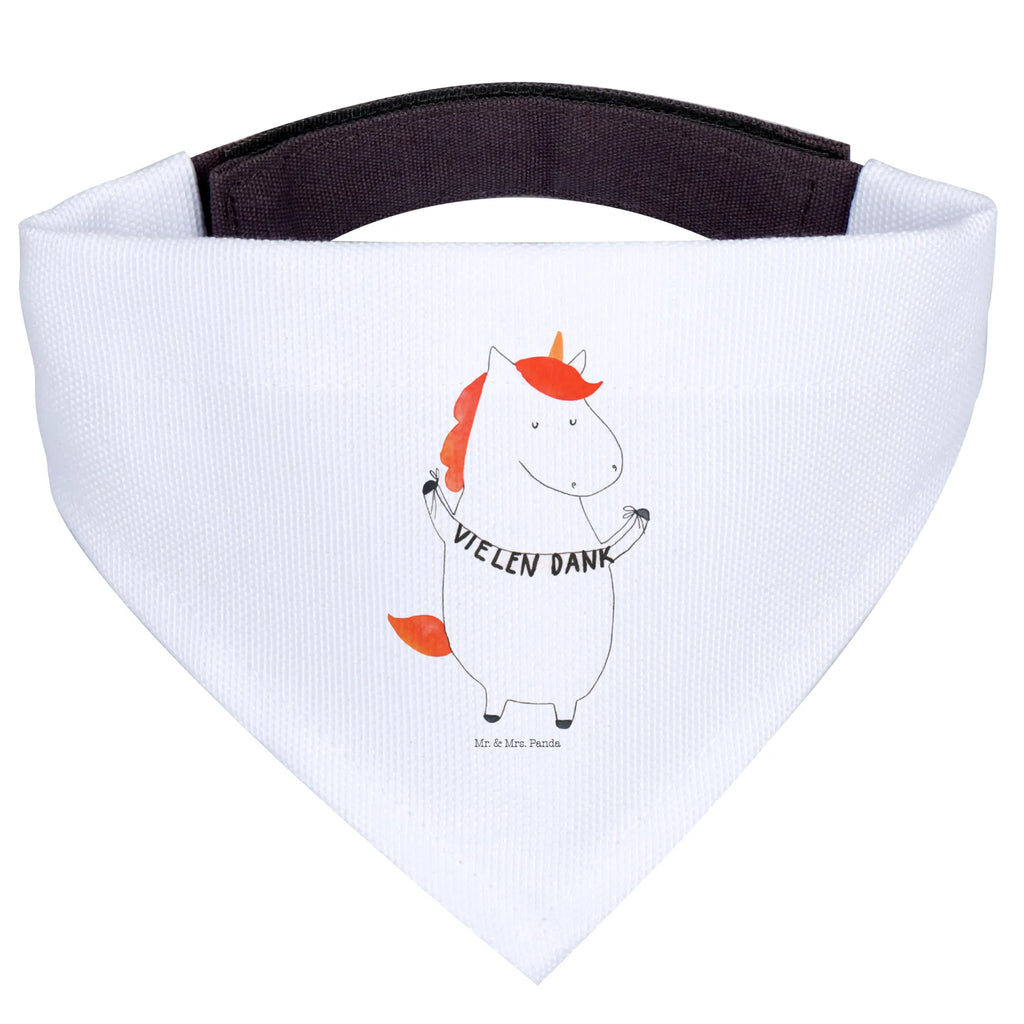 Hundehalstuch Einhorn Dankeschön Tuch, Mittel, Hundehalstuch, Mittelgroße Hunde, Hunde, Halstuch, Einhorn, Einhörner, Einhorn Deko, Unicorn, Dankeschön, Danksagung, Danke, Vielen Dank