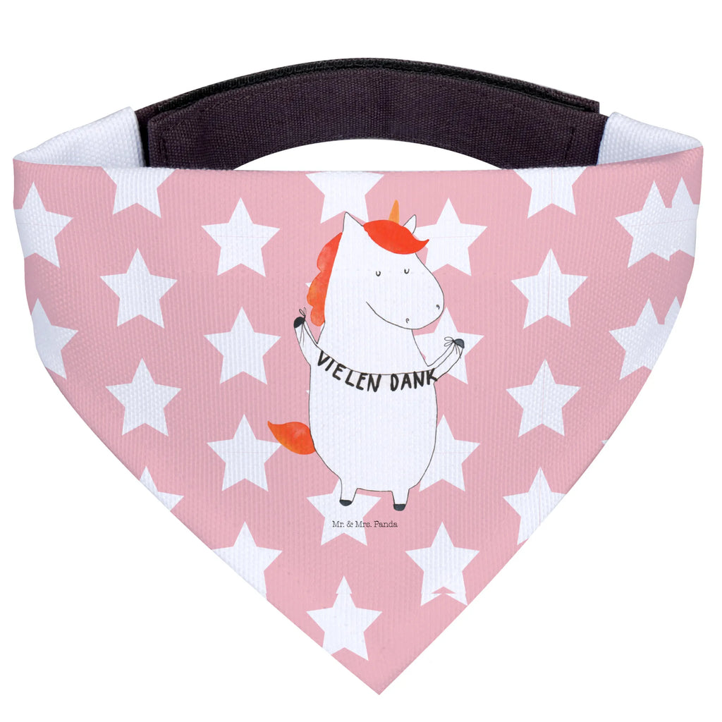 Hundehalstuch Einhorn Dankeschön Tuch, Mittel, Hundehalstuch, Mittelgroße Hunde, Hunde, Halstuch, Einhorn, Einhörner, Einhorn Deko, Unicorn, Dankeschön, Danksagung, Danke, Vielen Dank