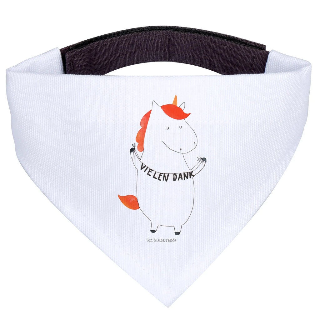 Hundehalstuch Einhorn Dankeschön Tuch, Mittel, Hundehalstuch, Mittelgroße Hunde, Hunde, Halstuch, Einhorn, Einhörner, Einhorn Deko, Unicorn, Dankeschön, Danksagung, Danke, Vielen Dank