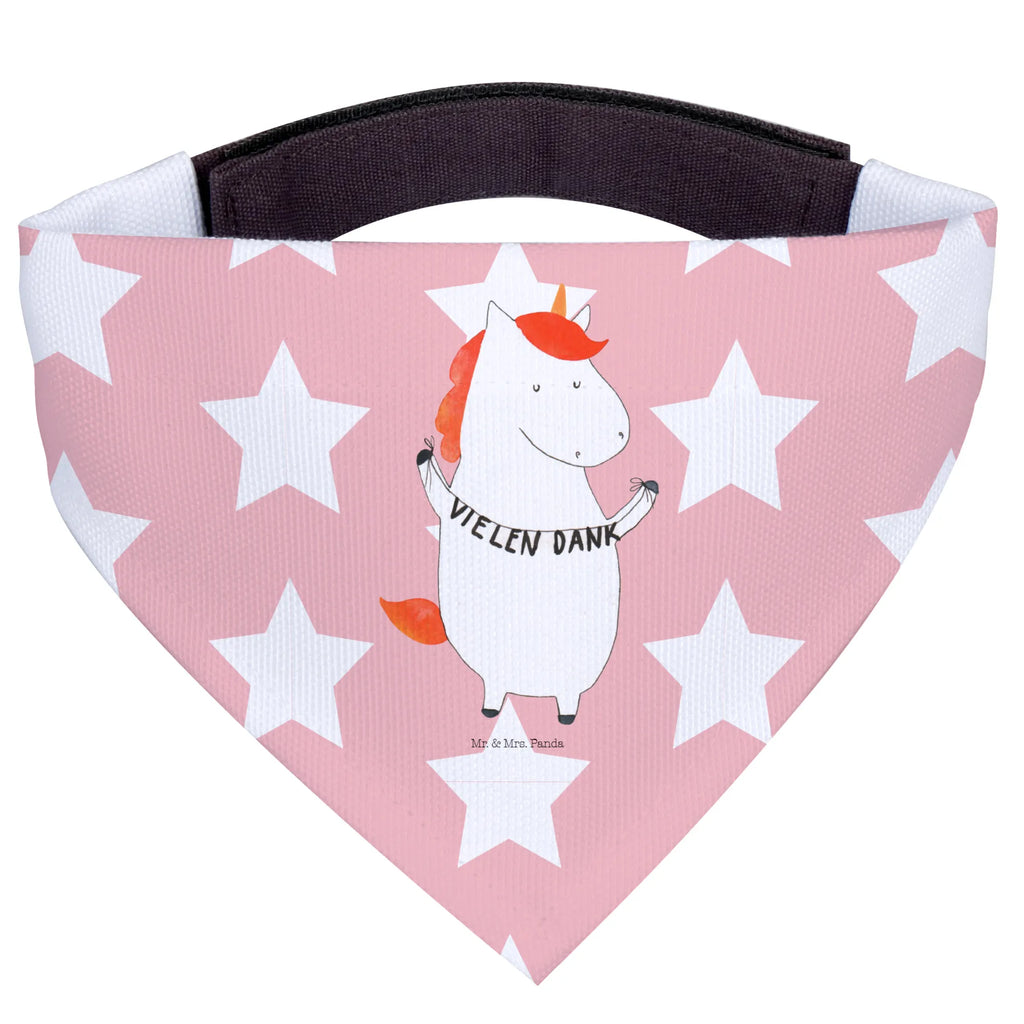 Hundehalstuch Einhorn Dankeschön Tuch, Mittel, Hundehalstuch, Mittelgroße Hunde, Hunde, Halstuch, Einhorn, Einhörner, Einhorn Deko, Unicorn, Dankeschön, Danksagung, Danke, Vielen Dank