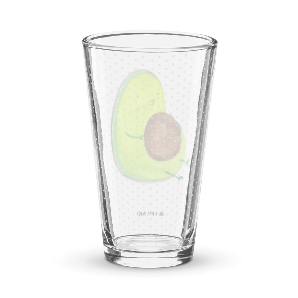 Premium Trinkglas Avocado pfeift Trinkglas, Glas, Pint Glas, Bierglas, Cocktail Glas, Wasserglas, Avocado, Veggie, Vegan, Gesund, Diät, Abnehmen, Ernährung, dick sein, Pummelfee