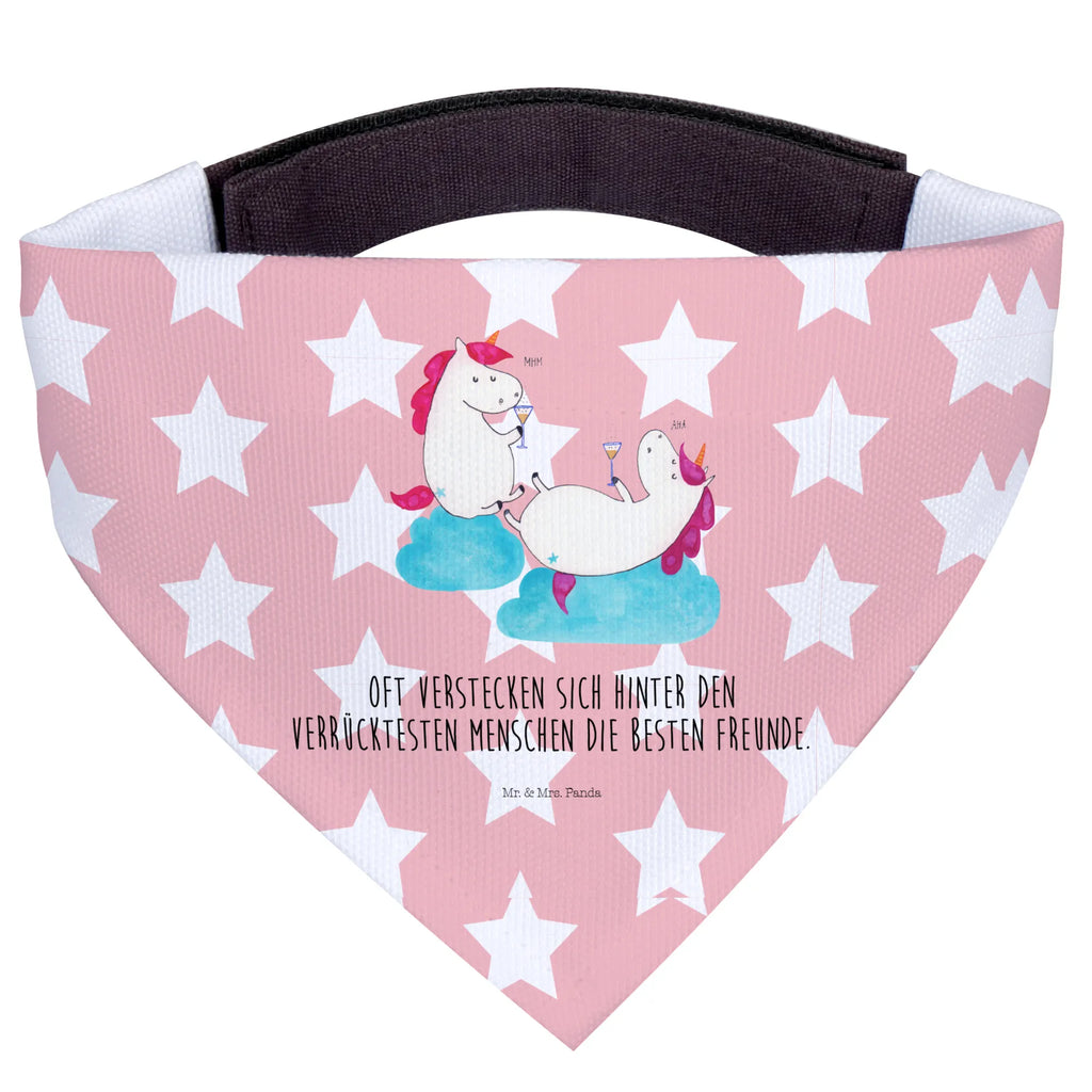 Dog neckerchief unicorn sparkling wine Tuch, Halstuch, Hunde, Mittel, Hundehalstuch, Mittelgroße Hunde, Einhorn, Einhörner, Einhorn Deko, Unicorn, Anstoßen, Sekt, BFF, Mädelsabend, Spaß, Party, Freundinnen, Beste, Korken, Freundin