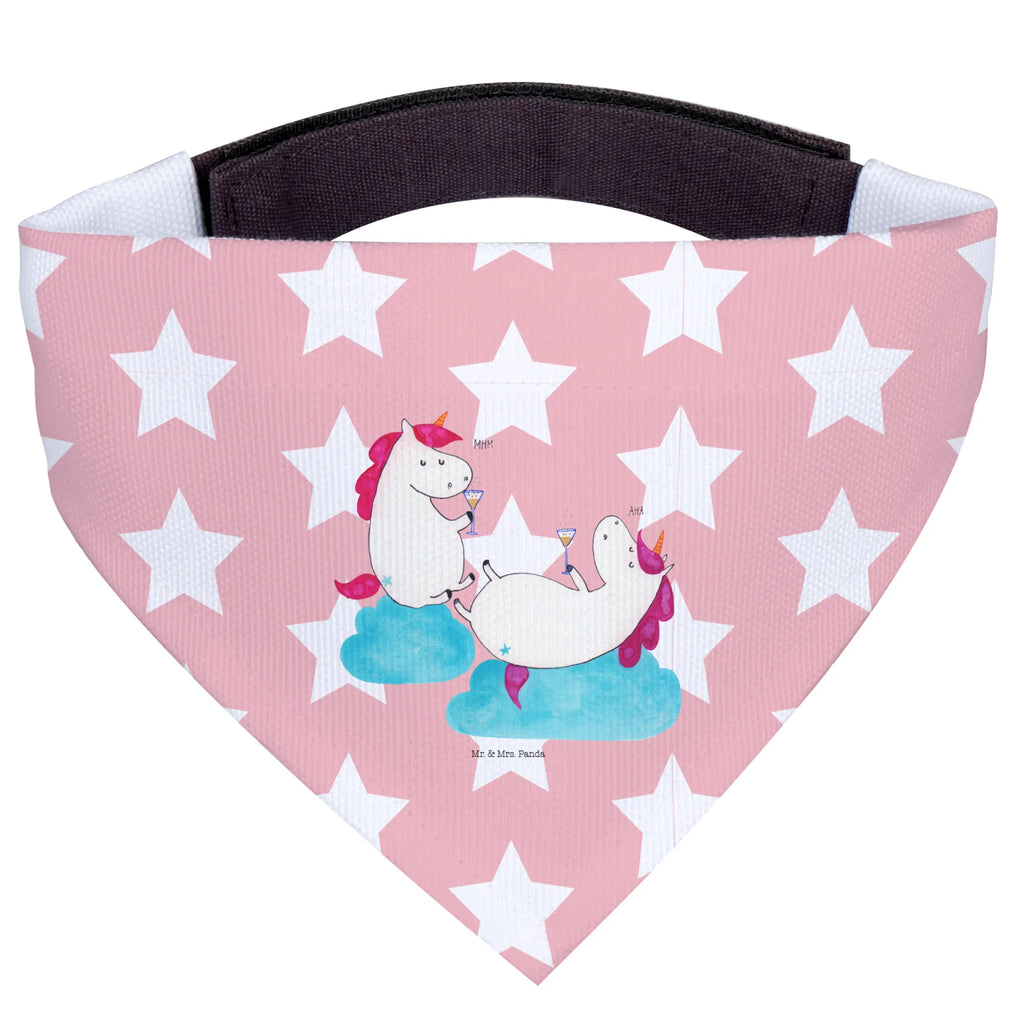 Dog neckerchief unicorn sparkling wine Tuch, Halstuch, Hunde, Mittel, Hundehalstuch, Mittelgroße Hunde, Einhorn, Einhörner, Einhorn Deko, Unicorn, Anstoßen, Sekt, BFF, Mädelsabend, Spaß, Party, Freundinnen, Beste, Korken, Freundin