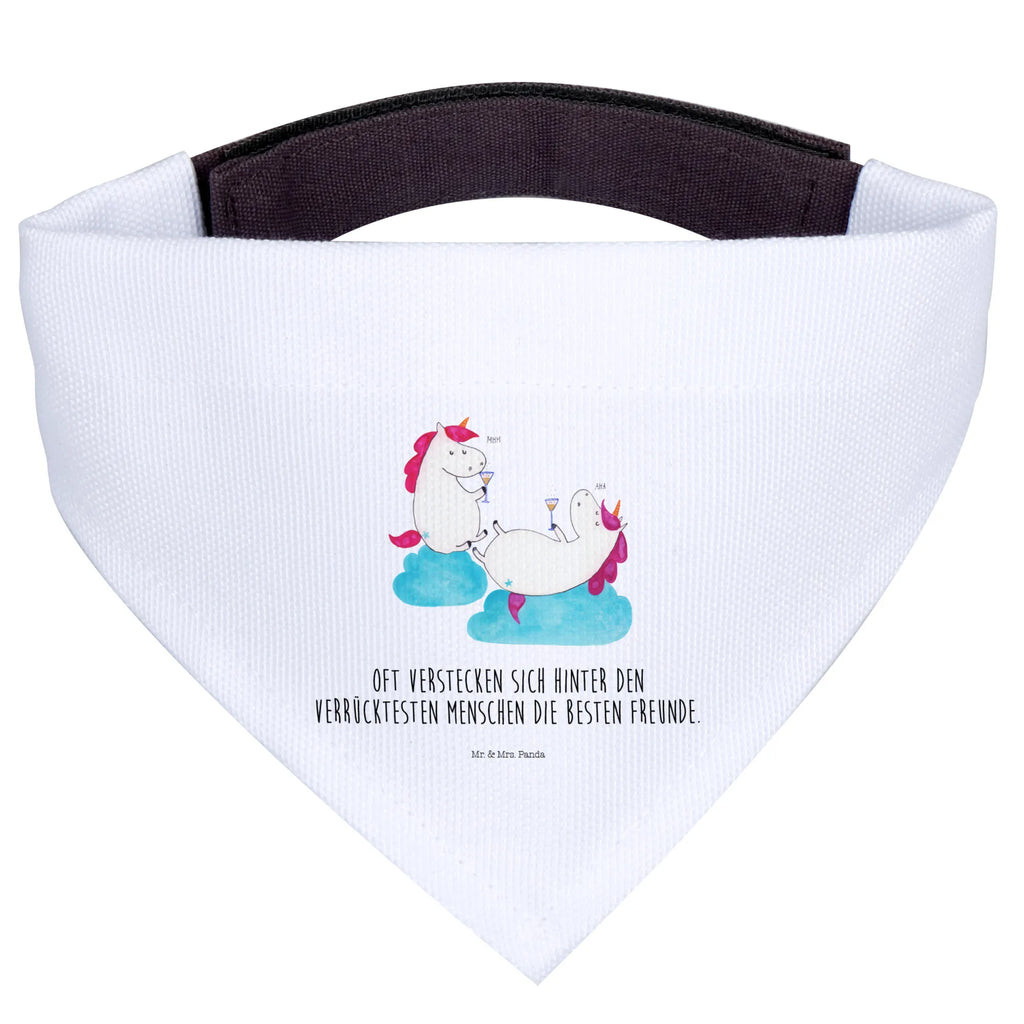 Dog neckerchief unicorn sparkling wine Tuch, Halstuch, Hunde, Mittel, Hundehalstuch, Mittelgroße Hunde, Einhorn, Einhörner, Einhorn Deko, Unicorn, Anstoßen, Sekt, BFF, Mädelsabend, Spaß, Party, Freundinnen, Beste, Korken, Freundin
