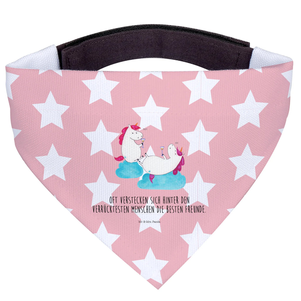 Dog neckerchief unicorn sparkling wine Tuch, Halstuch, Hunde, Mittel, Hundehalstuch, Mittelgroße Hunde, Einhorn, Einhörner, Einhorn Deko, Unicorn, Anstoßen, Sekt, BFF, Mädelsabend, Spaß, Party, Freundinnen, Beste, Korken, Freundin