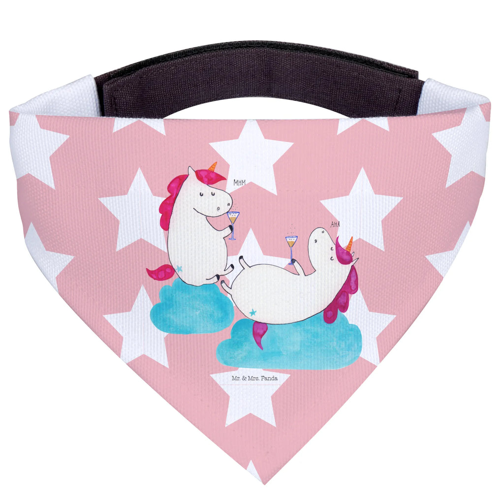 Dog neckerchief unicorn sparkling wine Tuch, Halstuch, Hunde, Mittel, Hundehalstuch, Mittelgroße Hunde, Einhorn, Einhörner, Einhorn Deko, Unicorn, Anstoßen, Sekt, BFF, Mädelsabend, Spaß, Party, Freundinnen, Beste, Korken, Freundin