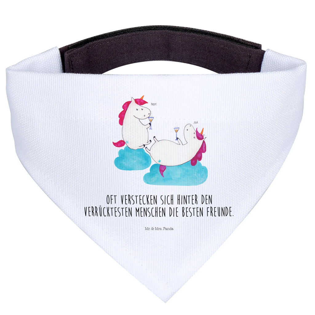 Dog neckerchief unicorn sparkling wine Tuch, Halstuch, Hunde, Mittel, Hundehalstuch, Mittelgroße Hunde, Einhorn, Einhörner, Einhorn Deko, Unicorn, Anstoßen, Sekt, BFF, Mädelsabend, Spaß, Party, Freundinnen, Beste, Korken, Freundin