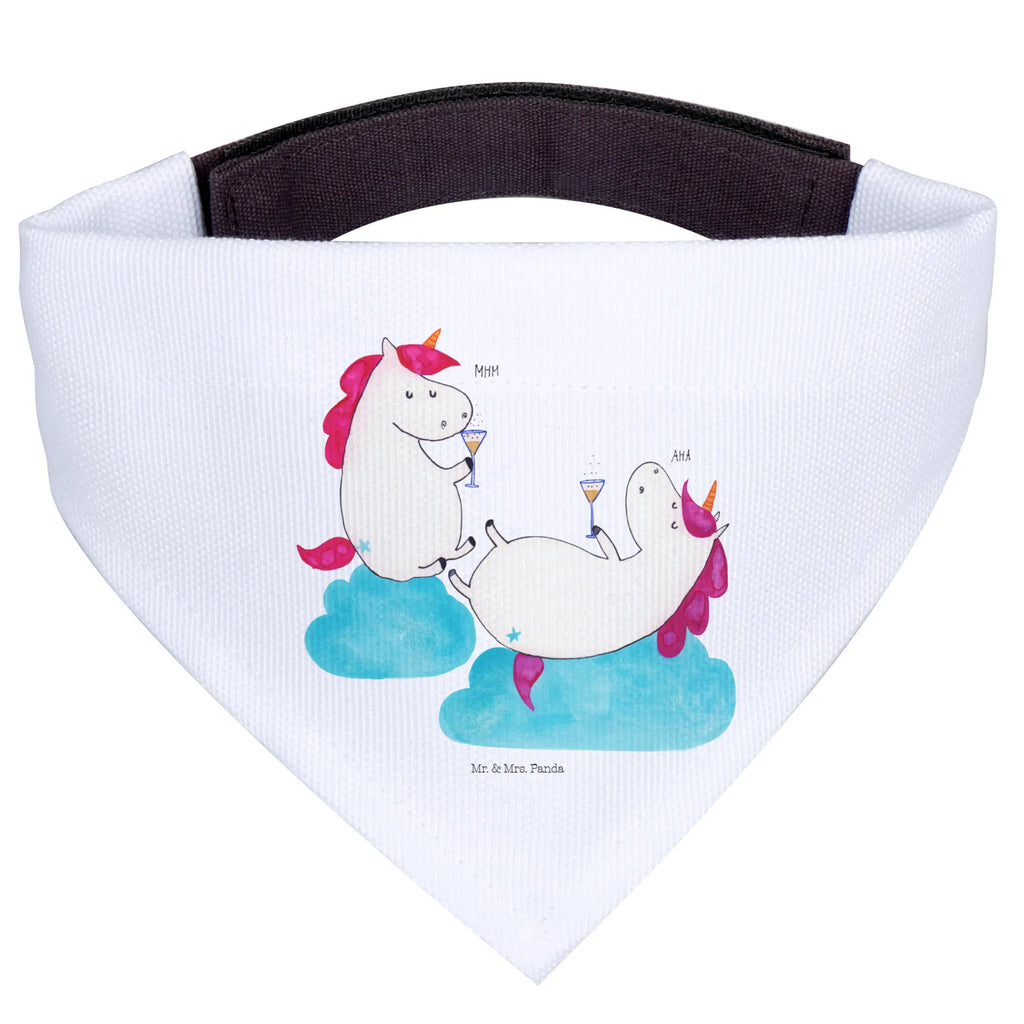 Dog neckerchief unicorn sparkling wine Tuch, Halstuch, Hunde, Mittel, Hundehalstuch, Mittelgroße Hunde, Einhorn, Einhörner, Einhorn Deko, Unicorn, Anstoßen, Sekt, BFF, Mädelsabend, Spaß, Party, Freundinnen, Beste, Korken, Freundin