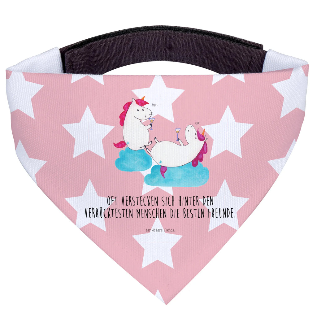 Dog neckerchief unicorn sparkling wine Tuch, Halstuch, Hunde, Mittel, Hundehalstuch, Mittelgroße Hunde, Einhorn, Einhörner, Einhorn Deko, Unicorn, Anstoßen, Sekt, BFF, Mädelsabend, Spaß, Party, Freundinnen, Beste, Korken, Freundin