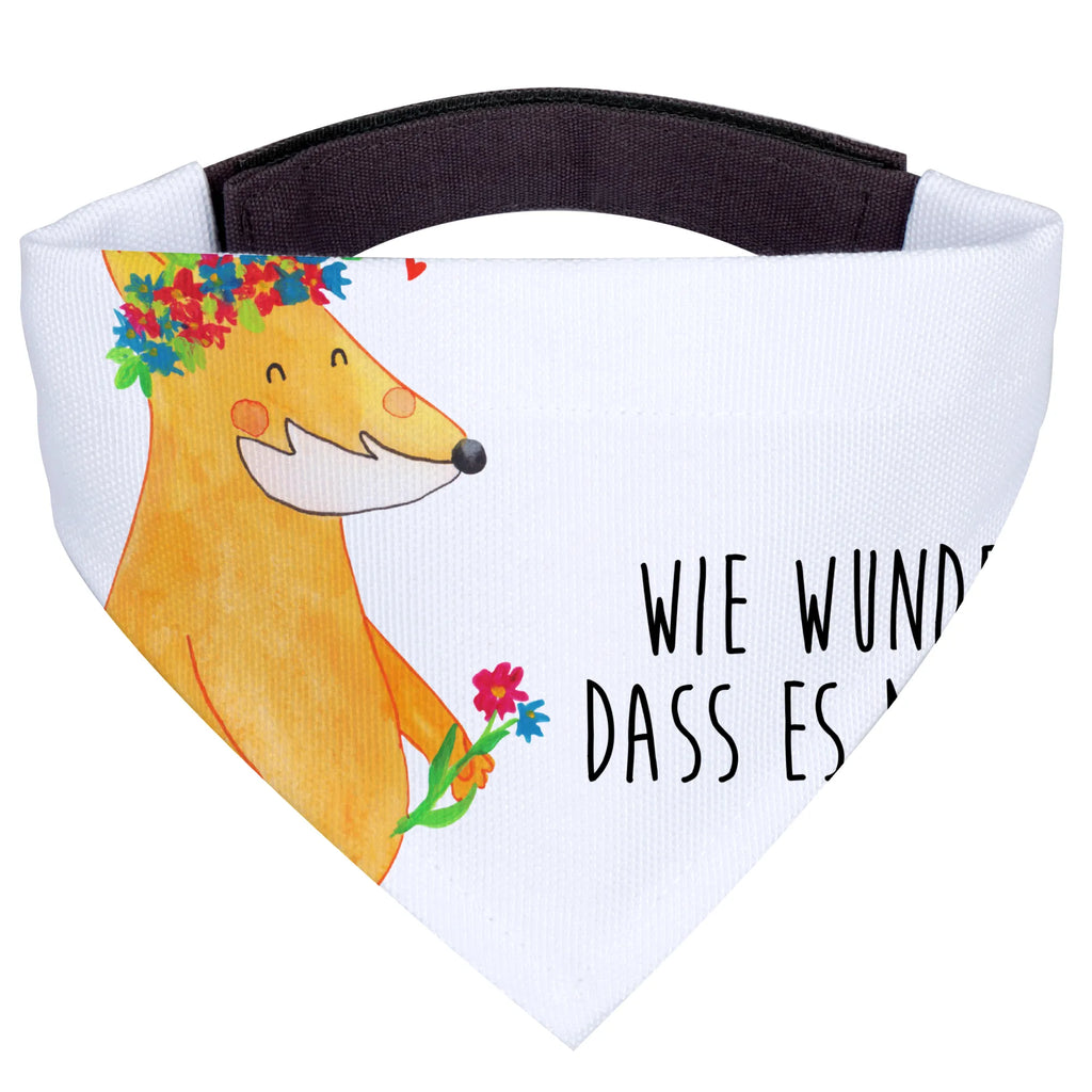 Dog neckerchief Fox Flower Halstuch, Mittel, Hunde, Tuch, Hundehalstuch, Mittelgroße Hunde, Fuchs, Füchse, Blumenmädchen, Selbstliebe, Blumen, Freundinnen, Freude, Ich, Fox, Mich, Fuchsmädchen, Freundin, Liebesbeweis, Liebe, Motivation, Blume