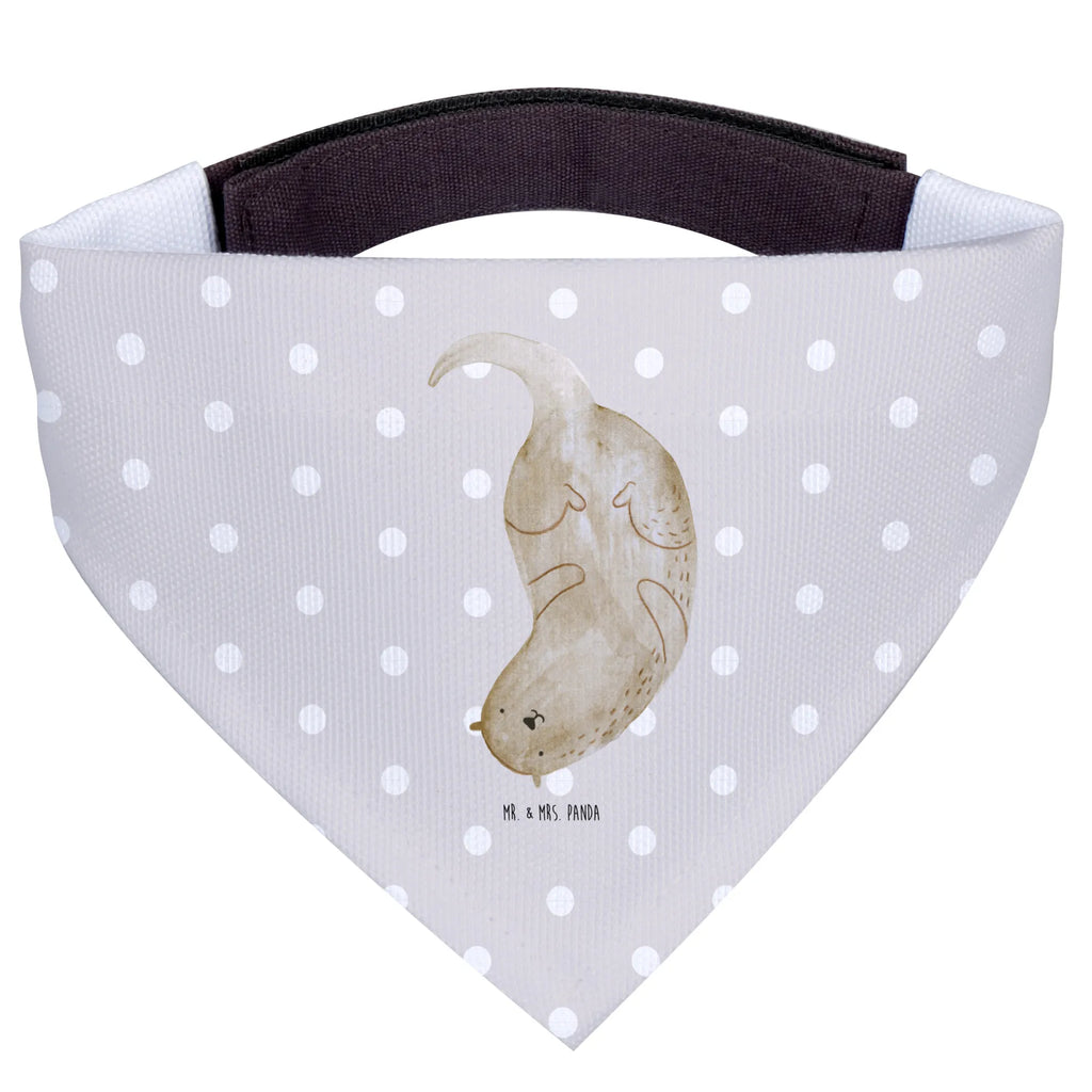 Dog neckerchief otter upside down Mittelgroße Hunde, Mittel, Hunde, Halstuch, Hundehalstuch, Tuch, Fischotter, Seeotter, Otter, Otter Seeotter See Otter