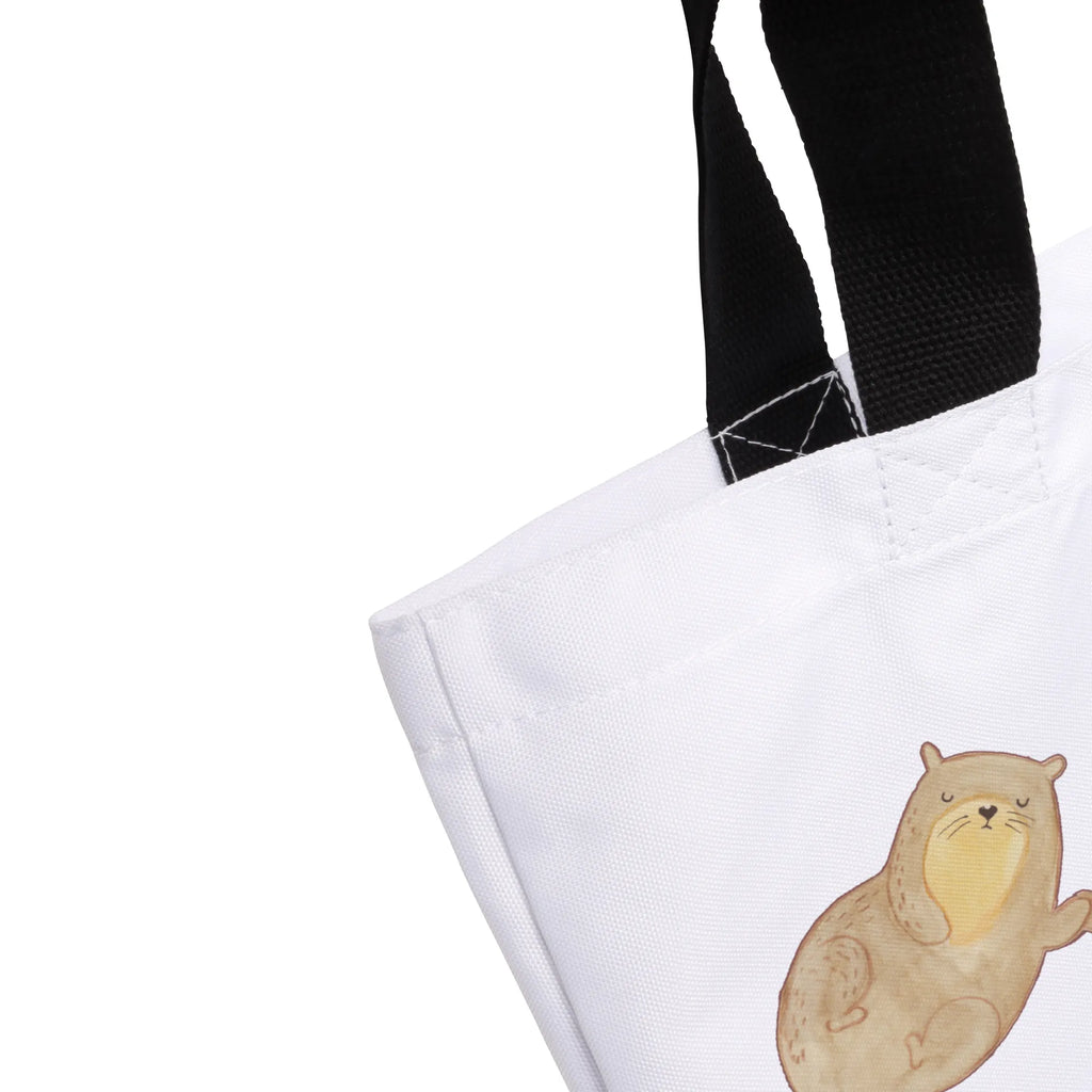 Shopper otter holding hands Freizeittasche, Tragebeutel, Einkaufstasche, Tüte, Shopper, Stofftasche, XXL Tasche, Schulbeutel, Schultertasche, Ausflug, Alltagstasche, Strandtasche, XL, Schultasche, Beutel, Einkaufsbeutel, Otter, Fischotter, Seeotter, Otter Seeotter See Otter