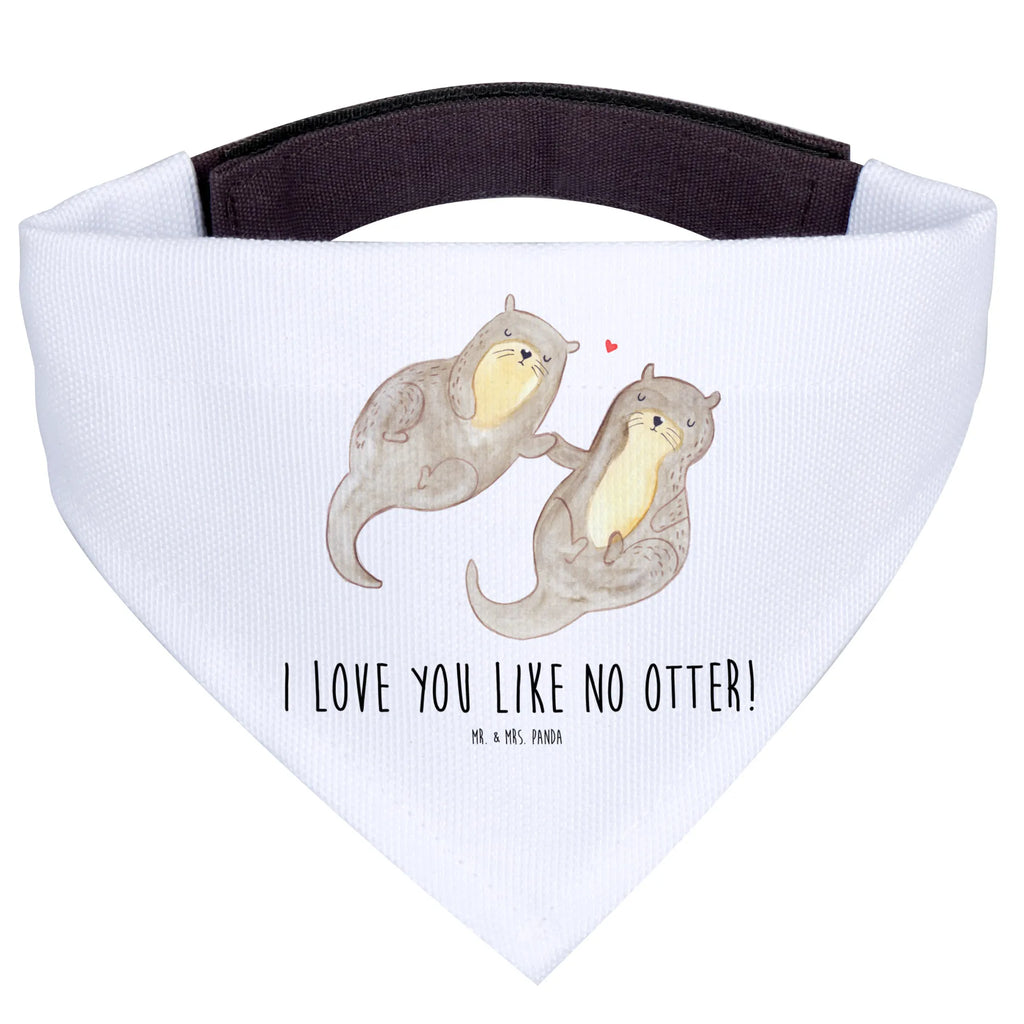 Dog neckerchief otter holding hands mittelgroße Hunde, mittel, Tuch, Halstuch, Hunde, Hundehalstuch, Otter, Fischotter, Seeotter, Otter Seeotter See Otter