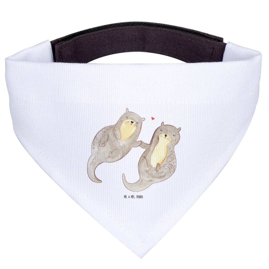 Dog neckerchief otter holding hands mittelgroße Hunde, mittel, Tuch, Halstuch, Hunde, Hundehalstuch, Otter, Fischotter, Seeotter, Otter Seeotter See Otter