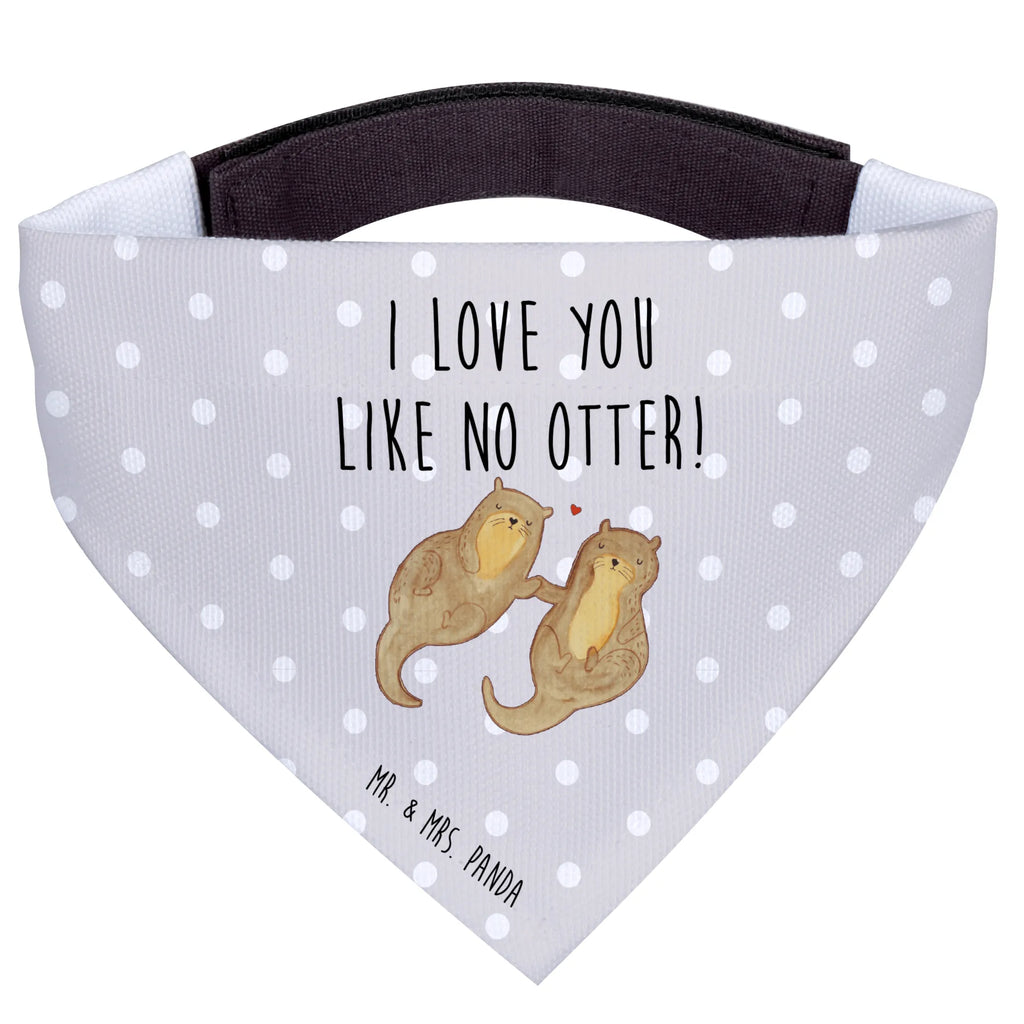 Dog neckerchief otter holding hands mittelgroße Hunde, mittel, Tuch, Halstuch, Hunde, Hundehalstuch, Otter, Fischotter, Seeotter, Otter Seeotter See Otter