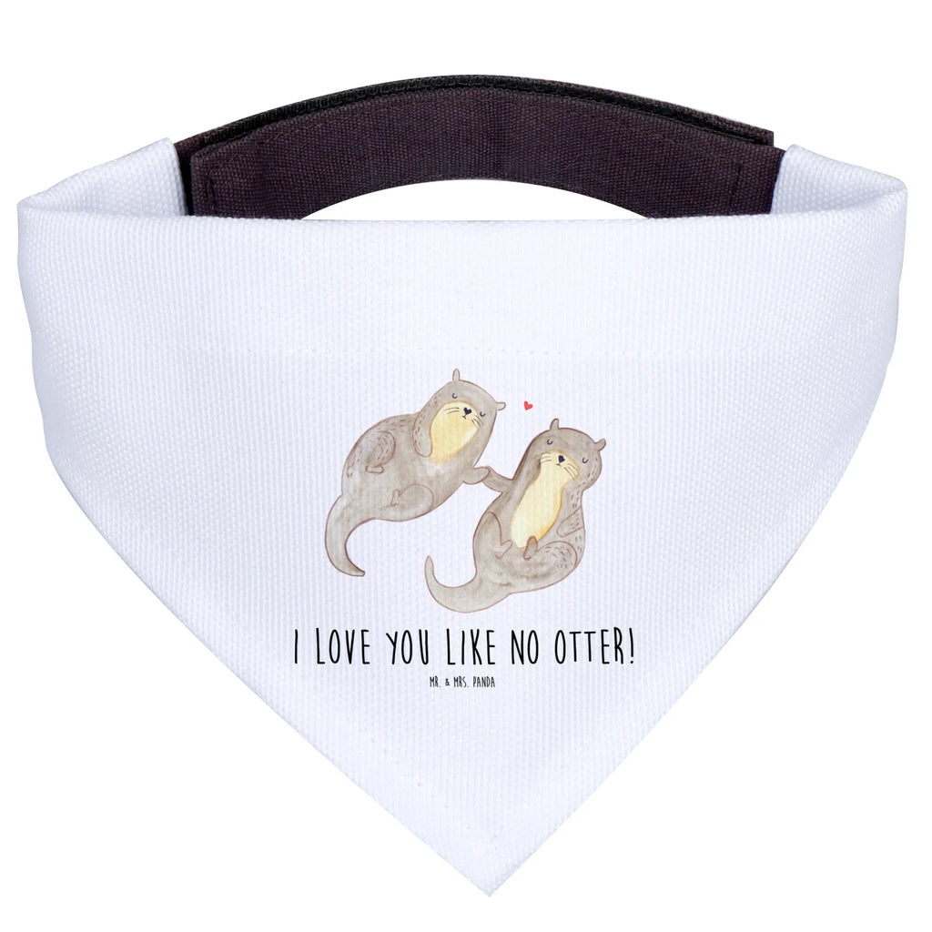 Dog neckerchief otter holding hands mittelgroße Hunde, mittel, Tuch, Halstuch, Hunde, Hundehalstuch, Otter, Fischotter, Seeotter, Otter Seeotter See Otter