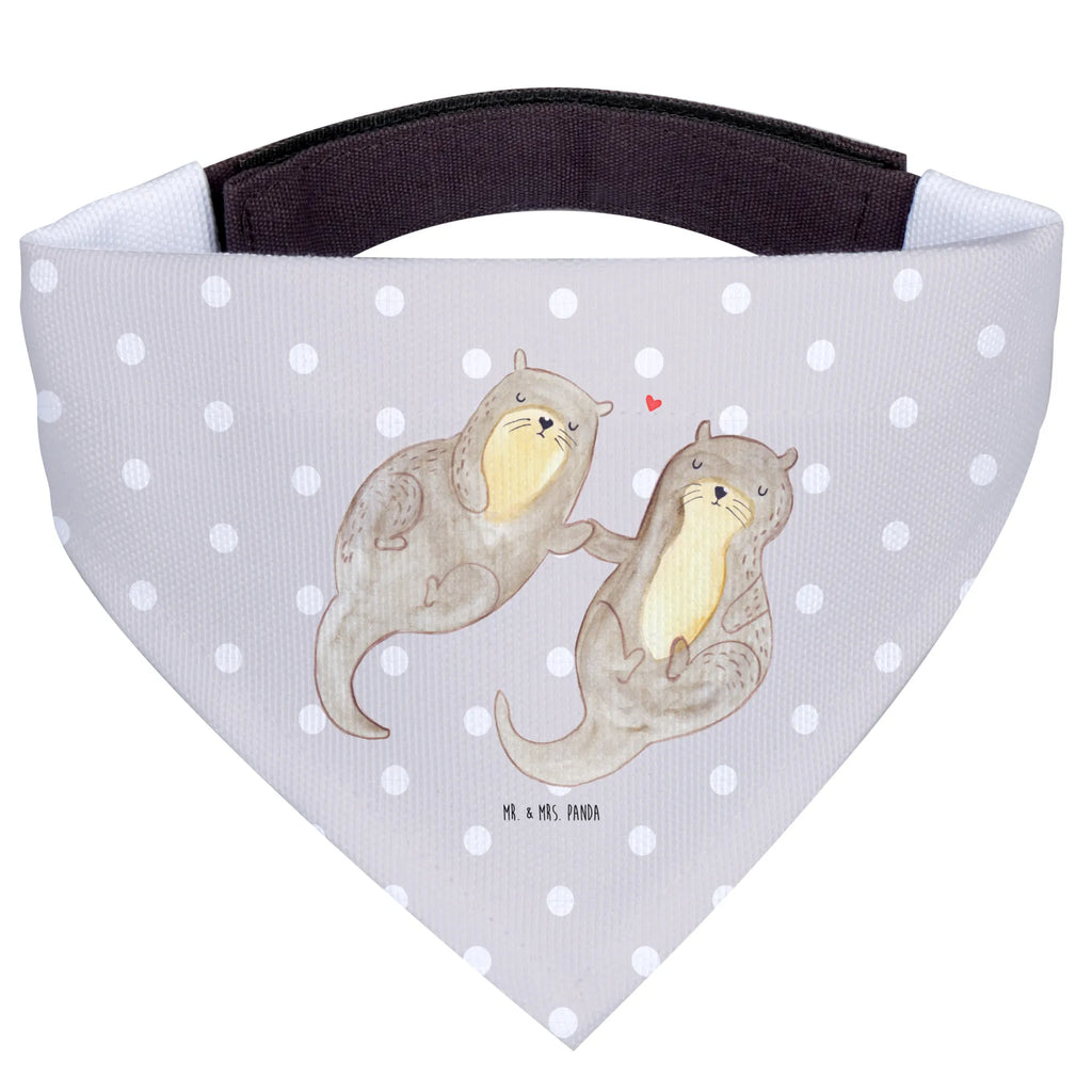 Dog neckerchief otter holding hands mittelgroße Hunde, mittel, Tuch, Halstuch, Hunde, Hundehalstuch, Otter, Fischotter, Seeotter, Otter Seeotter See Otter