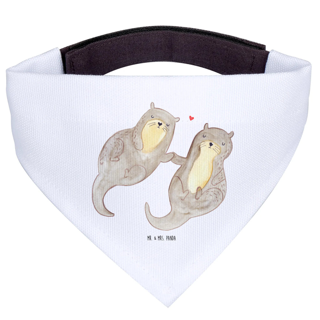 Dog neckerchief otter holding hands mittelgroße Hunde, mittel, Tuch, Halstuch, Hunde, Hundehalstuch, Otter, Fischotter, Seeotter, Otter Seeotter See Otter