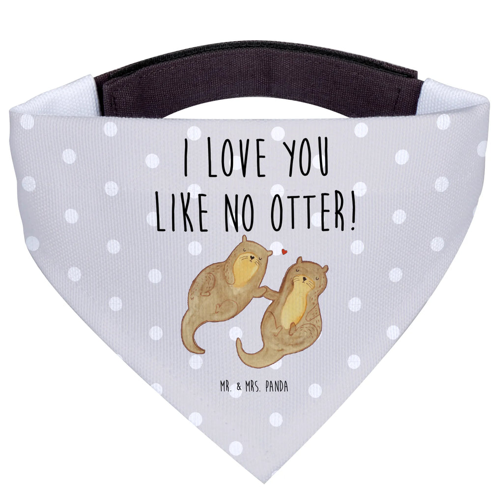 Dog neckerchief otter holding hands mittelgroße Hunde, mittel, Tuch, Halstuch, Hunde, Hundehalstuch, Otter, Fischotter, Seeotter, Otter Seeotter See Otter