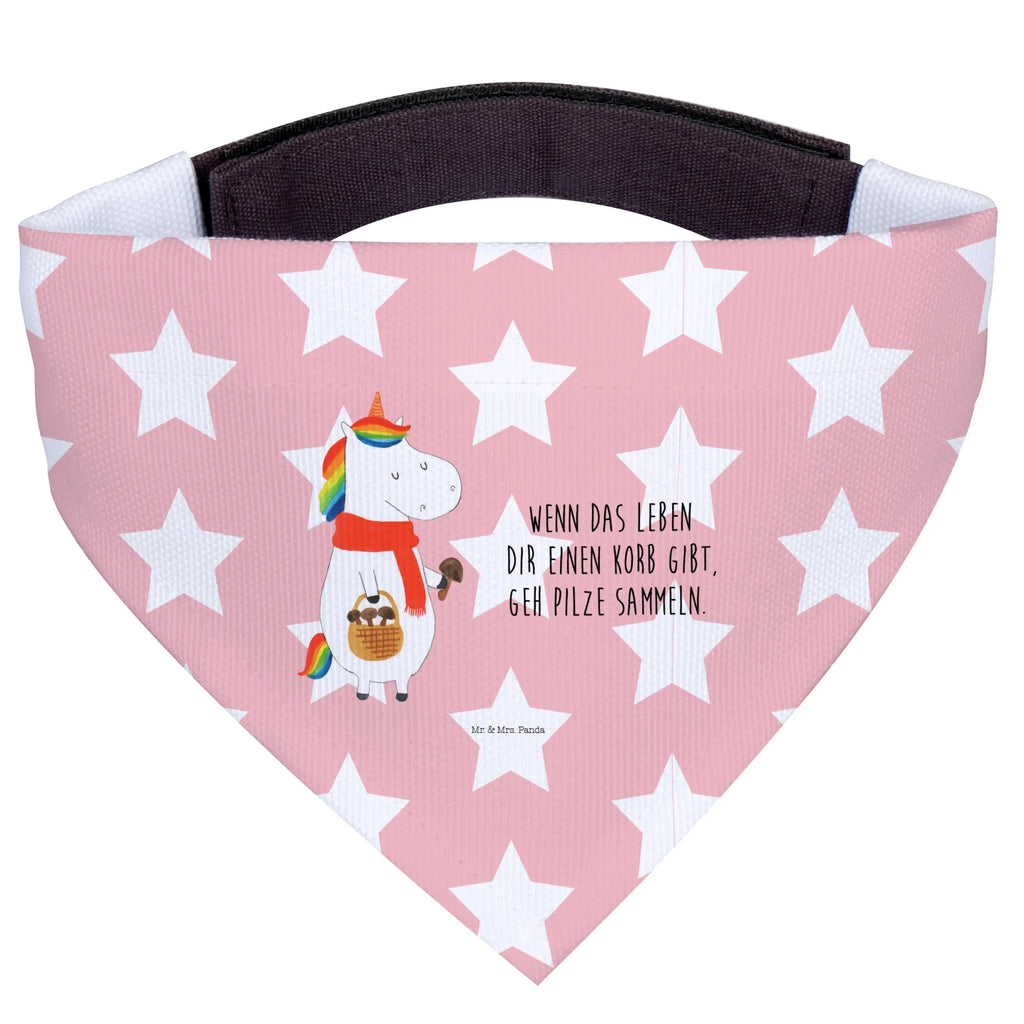 Hundehalstuch Einhorn Pilz Tuch, Halstuch, Hunde, klein, Hundehalstuch, kleine Hunde, Einhorn, Einhörner, Einhorn Deko, Unicorn, Motivation, Pilze, Pilzsammler, Spruch, Liebeskummer