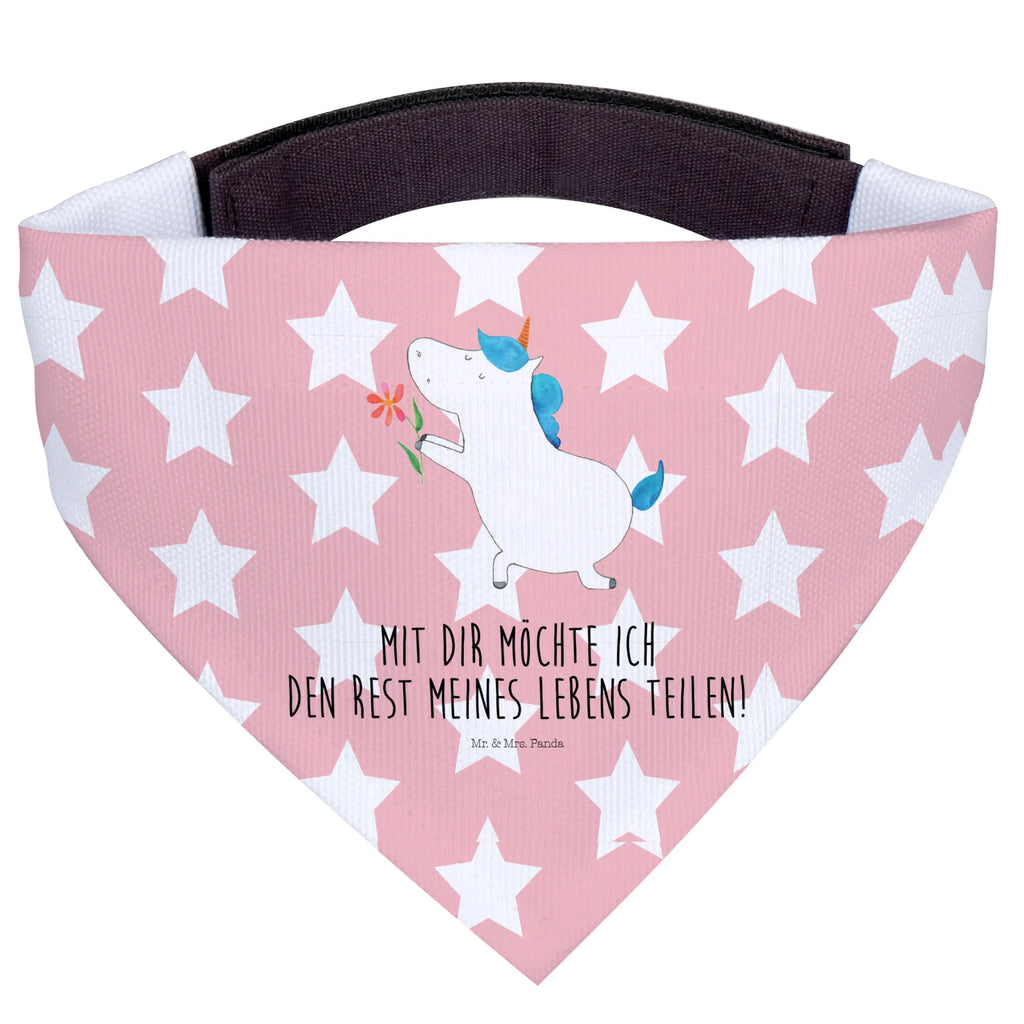 Bandana dla psa M jednorożec kwiat Hunde, Hundehalstuch, Halstuch, Kleine Hunde, Tuch, Einhorn, Unicorn, Einhörner, Einhorn Deko, Freund, Ehepaar, Ehe, Liebe, Liebesbeweis, Antrag, Freundin, Pärchen, Heiraten, Heiratsantrag, Verlobung, Partner