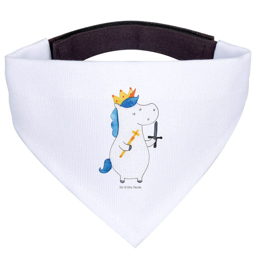 Dog neckerchief unicorn king with sword Halstuch, Tuch, Hunde, Hundehalstuch, Kleine Hunde, Einhorn, Einhörner, Einhorn Deko, Unicorn, Mittelalter, König, Ritter