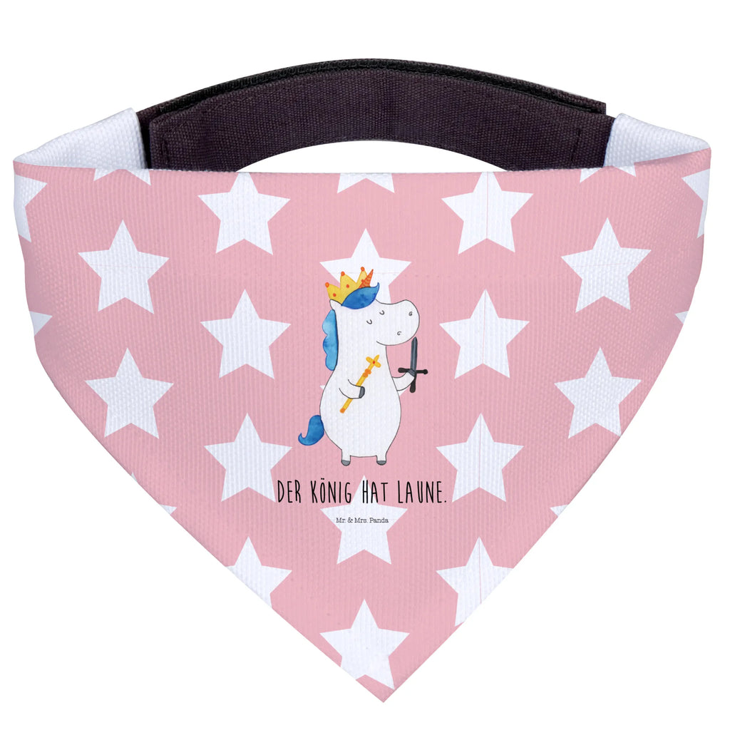 Dog neckerchief unicorn king with sword Halstuch, Tuch, Hunde, Hundehalstuch, Kleine Hunde, Einhorn, Einhörner, Einhorn Deko, Unicorn, Mittelalter, König, Ritter