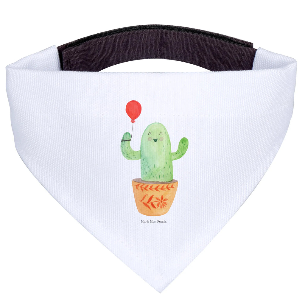 Chusta na szyję dla psa L Kaktus balon Halstuch, Hundehalstuch, Hunde, Tuch, Kleine Hunde, Kaktus, Kakteen, Ausbildung, Freund, Büroalltag, Luftballon, Freude, Prüfung, Büro, Stress, Freundin, Neustart