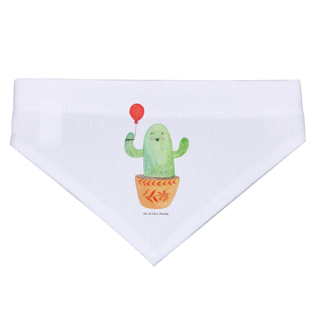 Chusta na szyję dla psa L Kaktus balon Halstuch, Hundehalstuch, Hunde, Tuch, Kleine Hunde, Kaktus, Kakteen, Ausbildung, Freund, Büroalltag, Luftballon, Freude, Prüfung, Büro, Stress, Freundin, Neustart