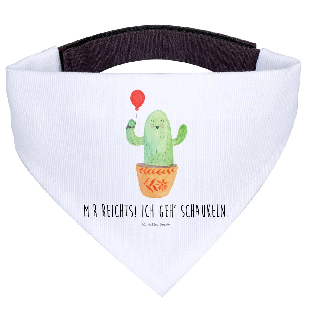 Chusta na szyję dla psa L Kaktus balon Halstuch, Hundehalstuch, Hunde, Tuch, Kleine Hunde, Kaktus, Kakteen, Ausbildung, Freund, Büroalltag, Luftballon, Freude, Prüfung, Büro, Stress, Freundin, Neustart