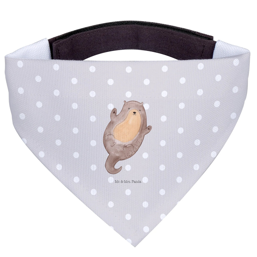 Dog neckerchief otter Embrace Hundehalstuch, Tuch, Hunde, Halstuch, Kleine Hunde, Otter, Fischotter, Seeotter, Otter Seeotter See Otter