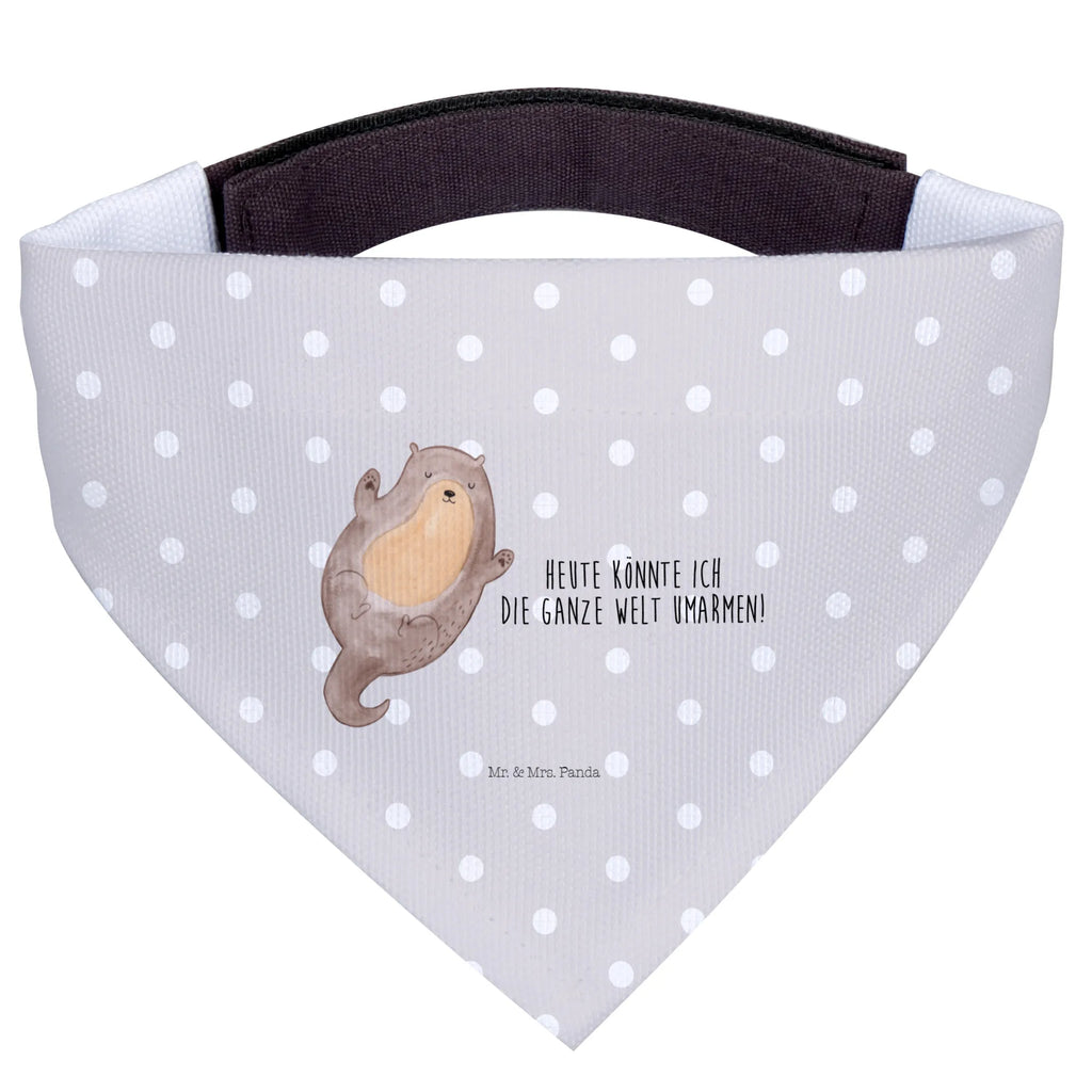 Dog neckerchief otter Embrace Hundehalstuch, Tuch, Hunde, Halstuch, Kleine Hunde, Otter, Fischotter, Seeotter, Otter Seeotter See Otter