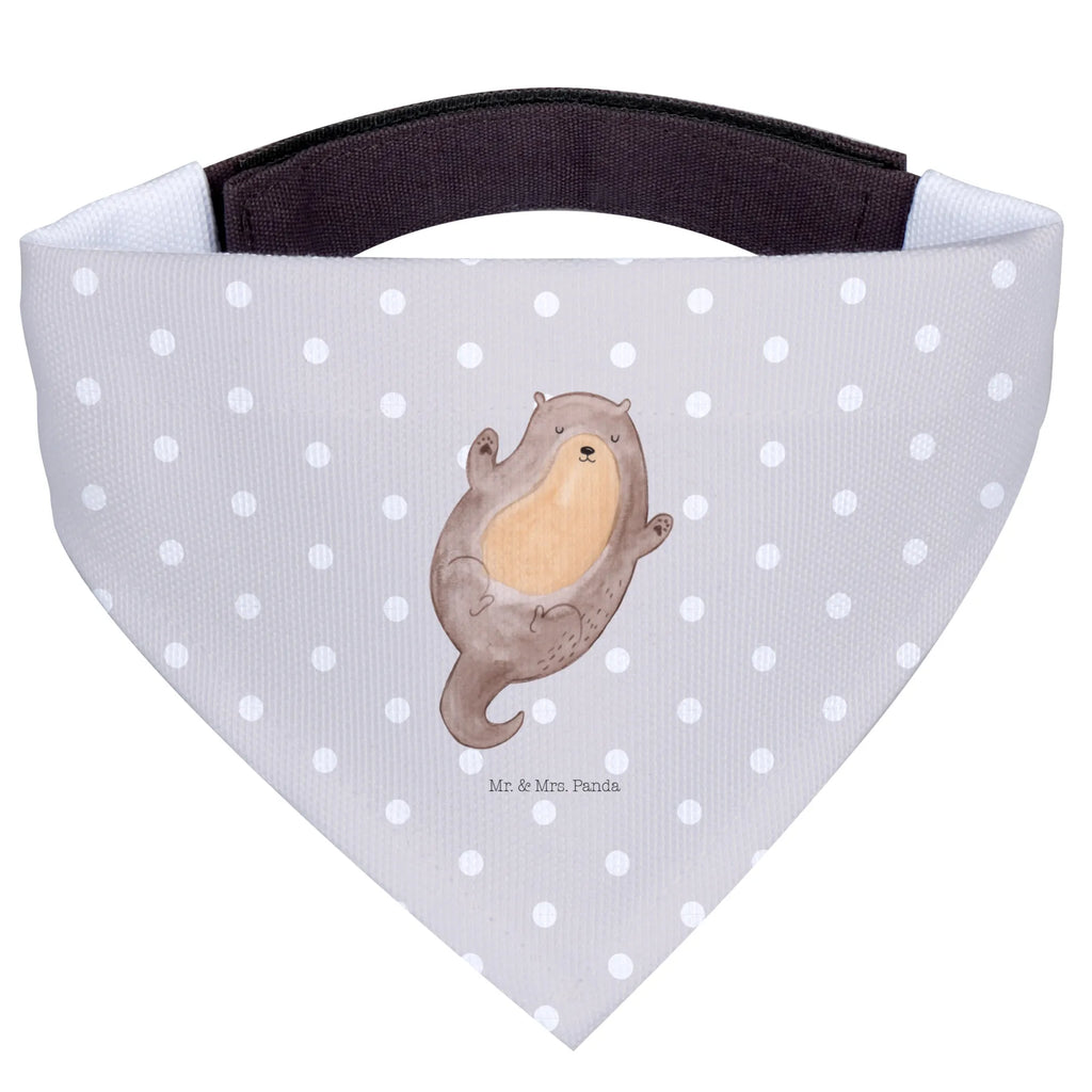 Dog neckerchief otter Embrace Hundehalstuch, Tuch, Hunde, Halstuch, Kleine Hunde, Otter, Fischotter, Seeotter, Otter Seeotter See Otter