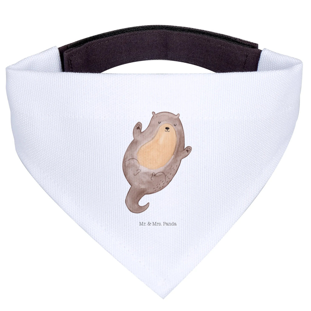 Dog neckerchief otter Embrace Hundehalstuch, Tuch, Hunde, Halstuch, Kleine Hunde, Otter, Fischotter, Seeotter, Otter Seeotter See Otter