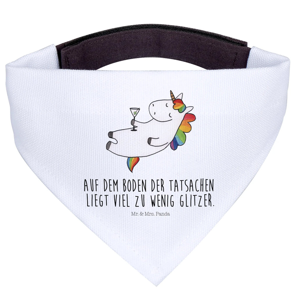 Chusta na szyję dla psa L jednorożec koktajl Halstuch, Kleine Hunde, Hunde, Hundehalstuch, Tuch, Einhorn, Einhörner, Einhorn Deko, Unicorn, Party, Spaß, Rum, Caipirinha, Freundin, Sekt, Spruch, Geburtstag, Cuba Libre, Feiern, Glitzer, Lustig, Witzig