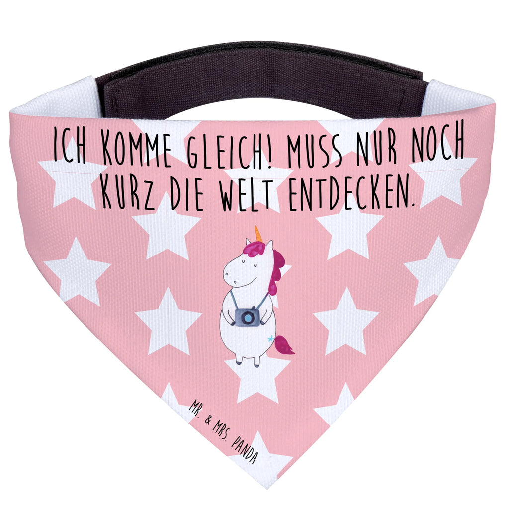 Dog neckerchief unicorn photographer Halstuch, Hundehalstuch, Tuch, Kleine Hunde, Hunde, Einhorn, Einhörner, Einhorn Deko, Unicorn, Reise, Weltreise, Weltenbummler, Reisen, Urlaub, Fotografie, Tourist, Kamera, Fotograf, Kurztrip, Städtereise