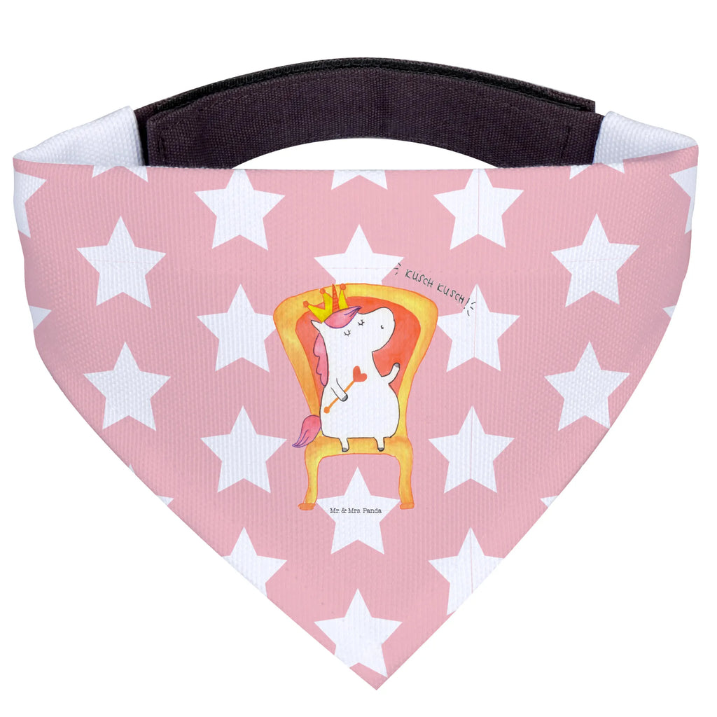 Bandana dla psa M Jednorożec król Halstuch, Hundehalstuch, Kleine Hunde, Hunde, Tuch, Einhorn, Einhörner, Einhorn Deko, Unicorn, Bundeskanzler, Herrscher, Krone, Kaiser, Präsident, König, Prinzessin