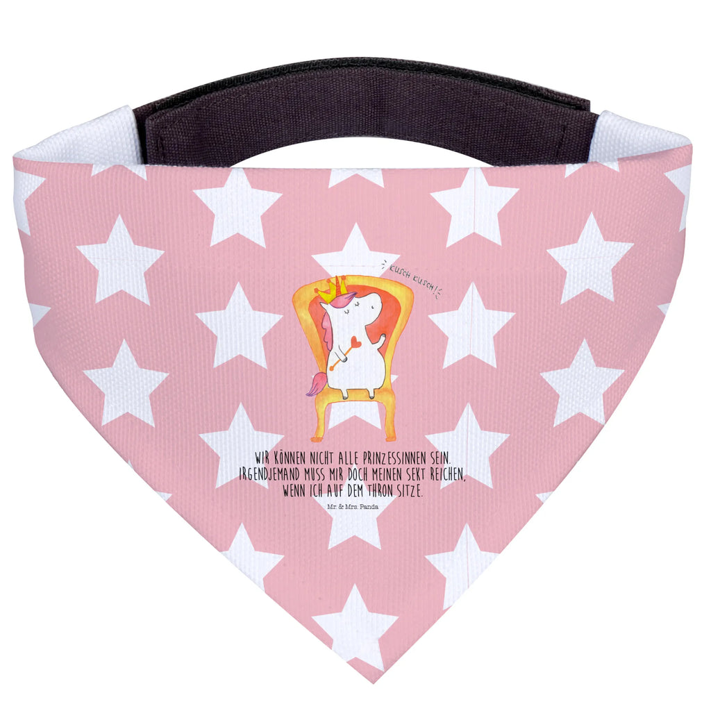 Bandana dla psa M Jednorożec król Halstuch, Hundehalstuch, Kleine Hunde, Hunde, Tuch, Einhorn, Einhörner, Einhorn Deko, Unicorn, Bundeskanzler, Herrscher, Krone, Kaiser, Präsident, König, Prinzessin